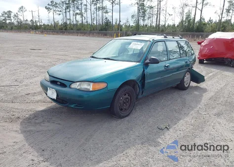 1998 Ford Escort Se из США, поврежденный, VIN 3FAFP15P5WR236448